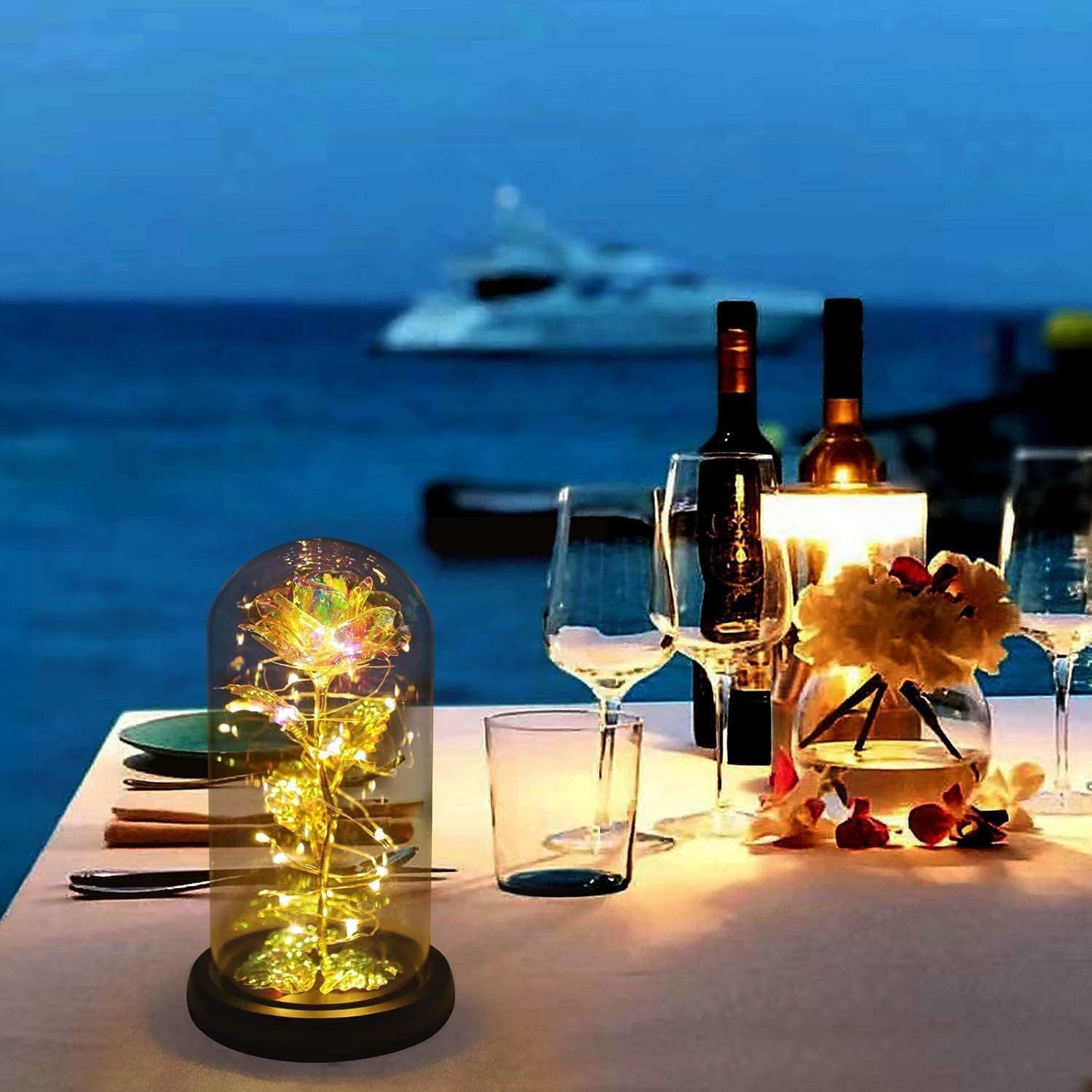 Rose Light Up Flower ~ 52% OFF Zaavio®