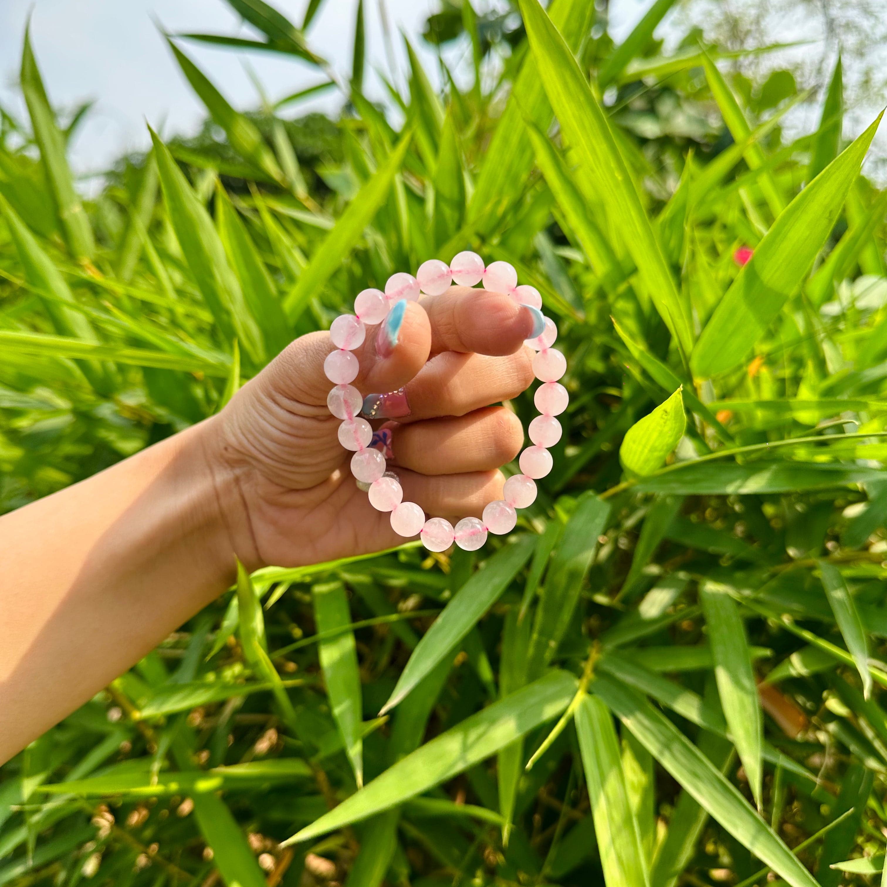 Rose Quartz Bracelet Zaavio®