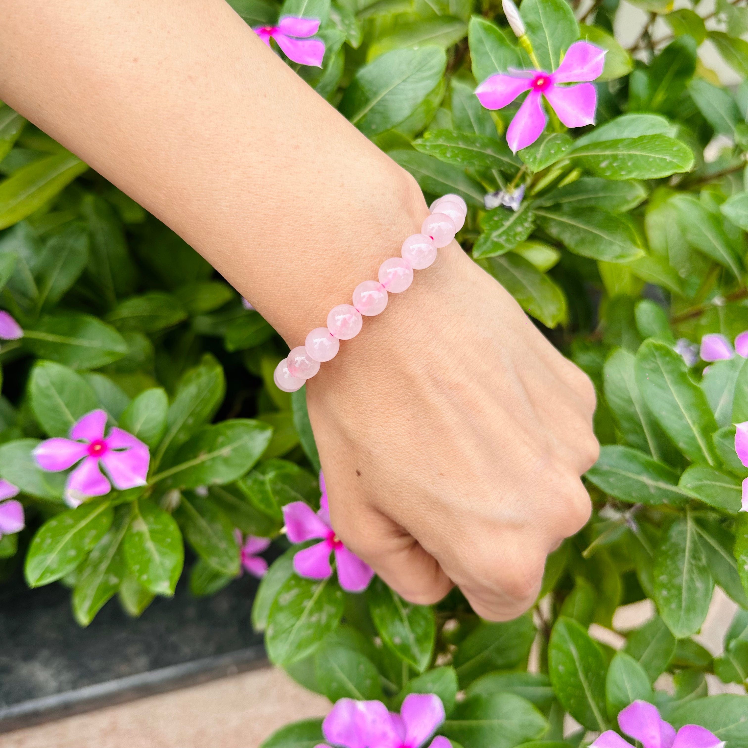 Rose Quartz Bracelet Zaavio®