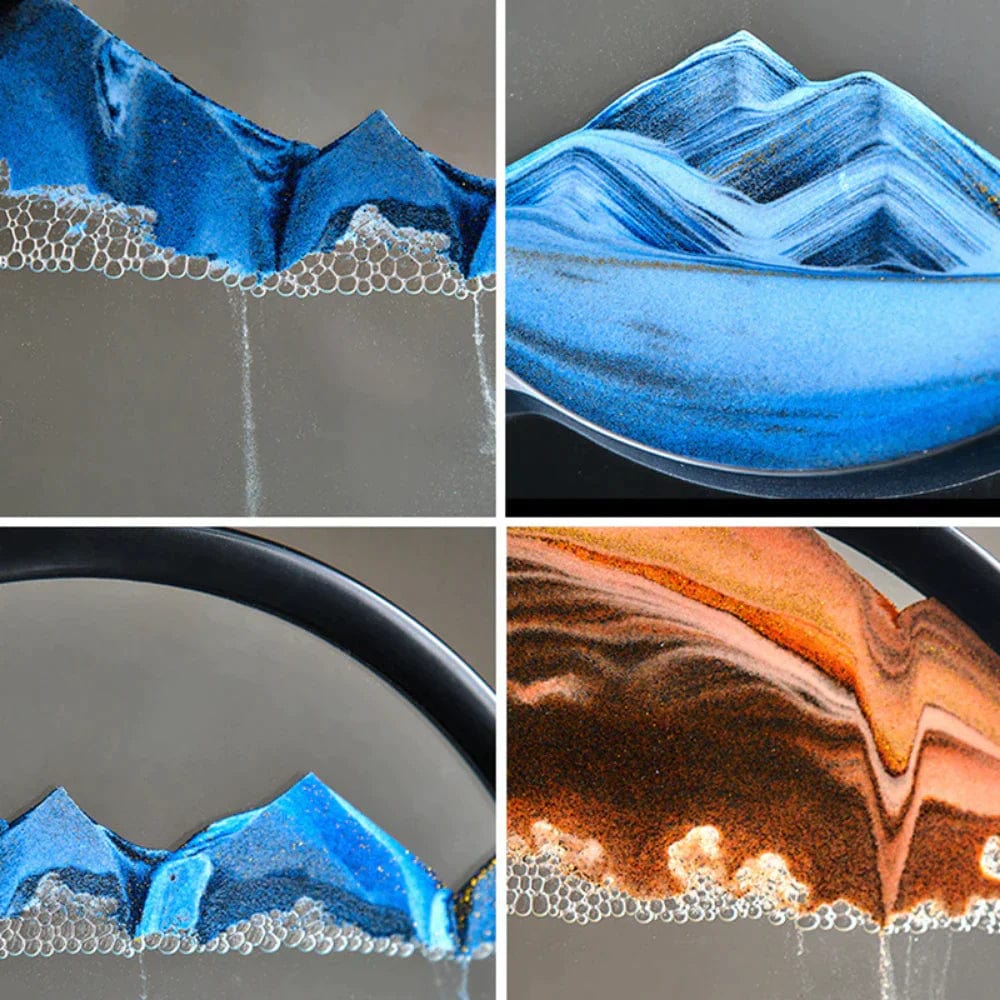 Sandscape Magical Desert Dream Art Lamp Fab Alchemy