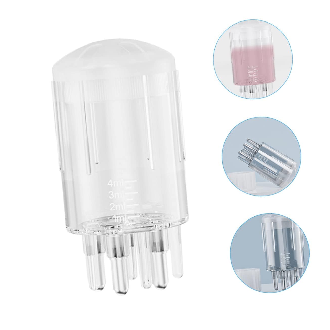 Scalp Applicator Liquid Comb Portable Mini Massage Comb Essential Oil Liquid Guiding Massager Anti Hair Loss Scalp Care Tools Zaavio®