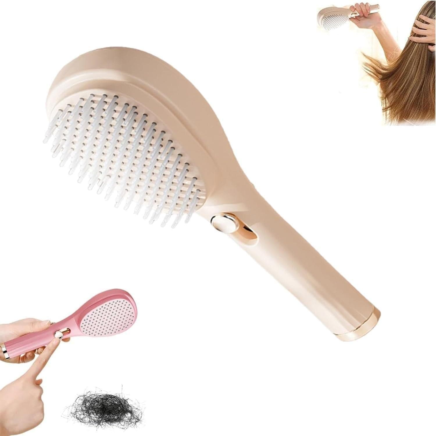 Scalp Massage Comb with Retractable Bristle Scalp Massage Comb with Retractable Bristle Zaavio®