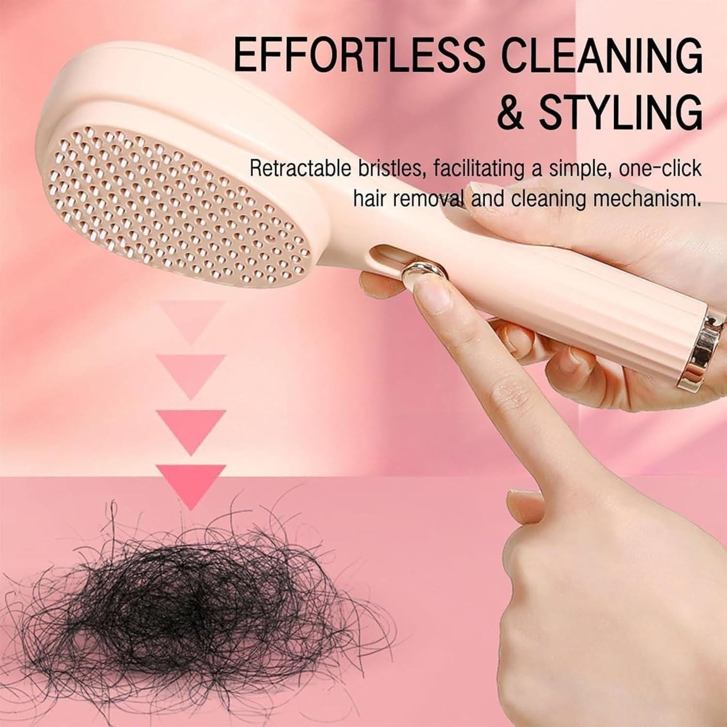 Scalp Massage Comb with Retractable Bristle Scalp Massage Comb with Retractable Bristle Zaavio®