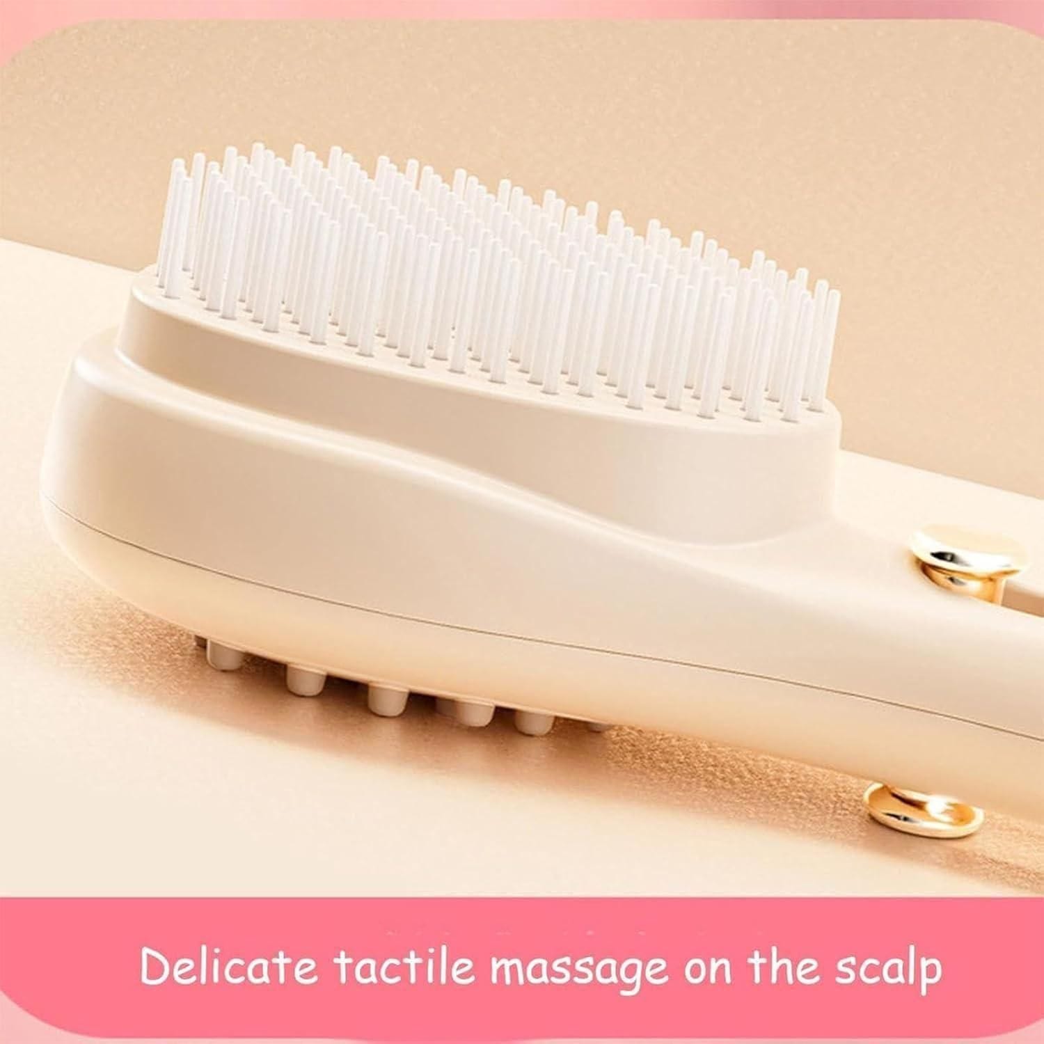Scalp Massage Comb with Retractable Bristle Scalp Massage Comb with Retractable Bristle Zaavio®