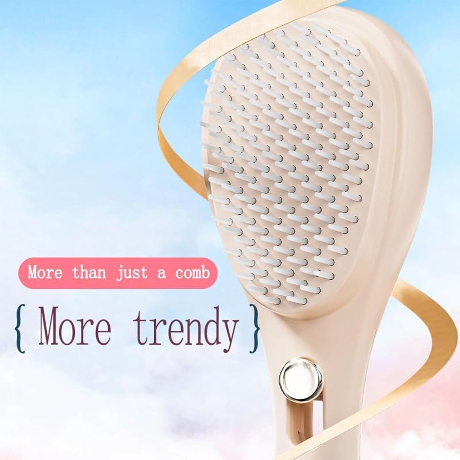 Scalp Massage Comb with Retractable Bristle Scalp Massage Comb with Retractable Bristle Zaavio®