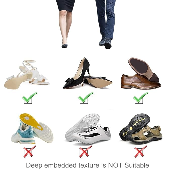 Self-Adhesive Anti-Slip Sole Sticker Zaavio®