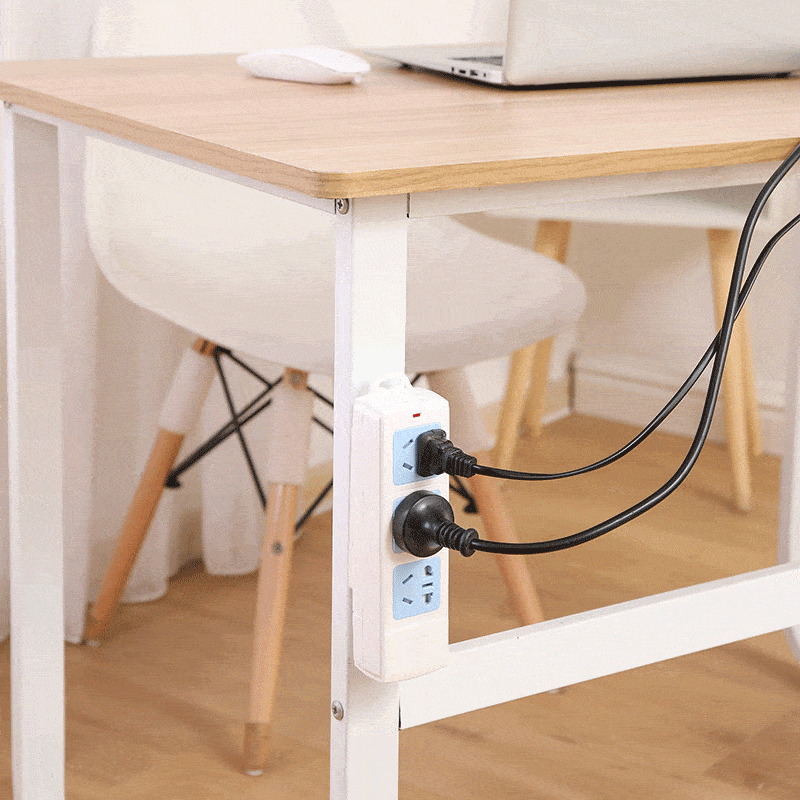 Self-Adhesive Electric Plug Socket Holder Zaavio®️