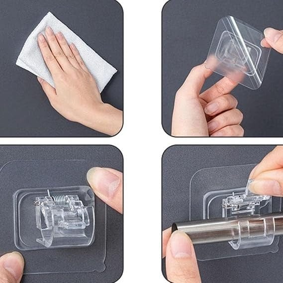 Self Adhesive Hook (Buy 2 Get 2 Free) Self Adhesive Hook (Buy 2 Get 2 Free) Zaavio®