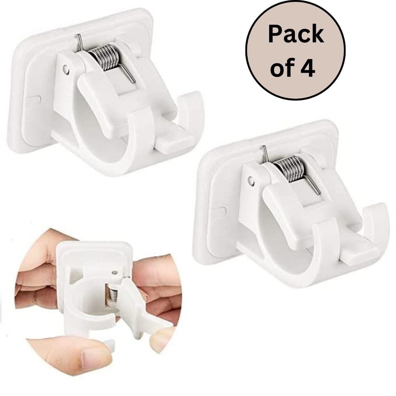 Self Adhesive Hook (Buy 2 Get 2 Free) Self Adhesive Hook (Buy 2 Get 2 Free) Zaavio®