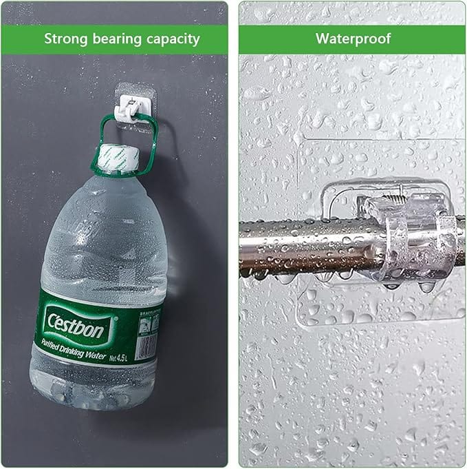 Self Adhesive Hook (Buy 2 Get 2 Free) Self Adhesive Hook (Buy 2 Get 2 Free) Zaavio®