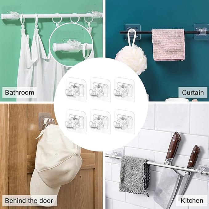 Self Adhesive Hook (Buy 2 Get 2 Free) Self Adhesive Hook (Buy 2 Get 2 Free) Zaavio®
