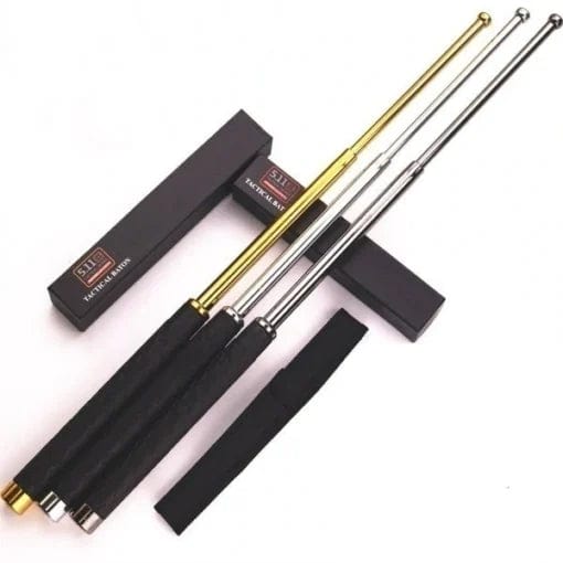 Self Defence Tactical Rod (Heavy Metal and Extendable) Zaavio®️