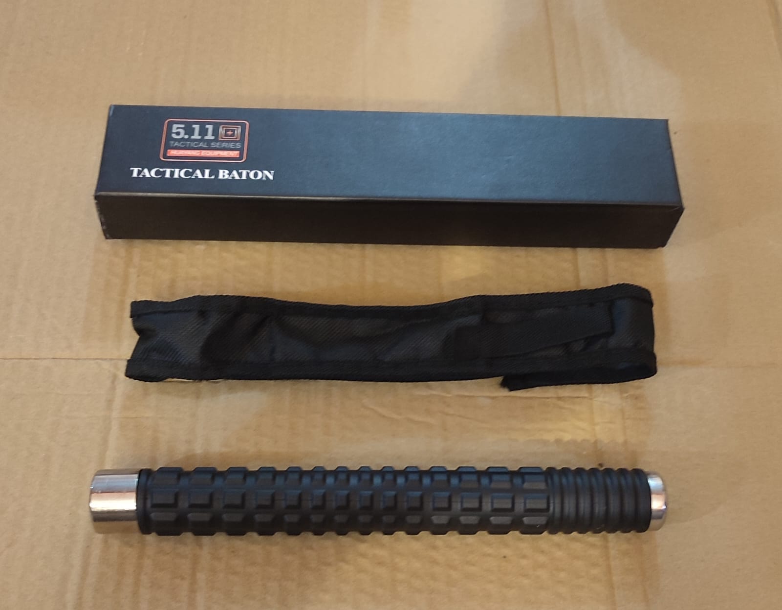 Self Defence Tactical Rod (Heavy Metal and Extendable) Zaavio®️