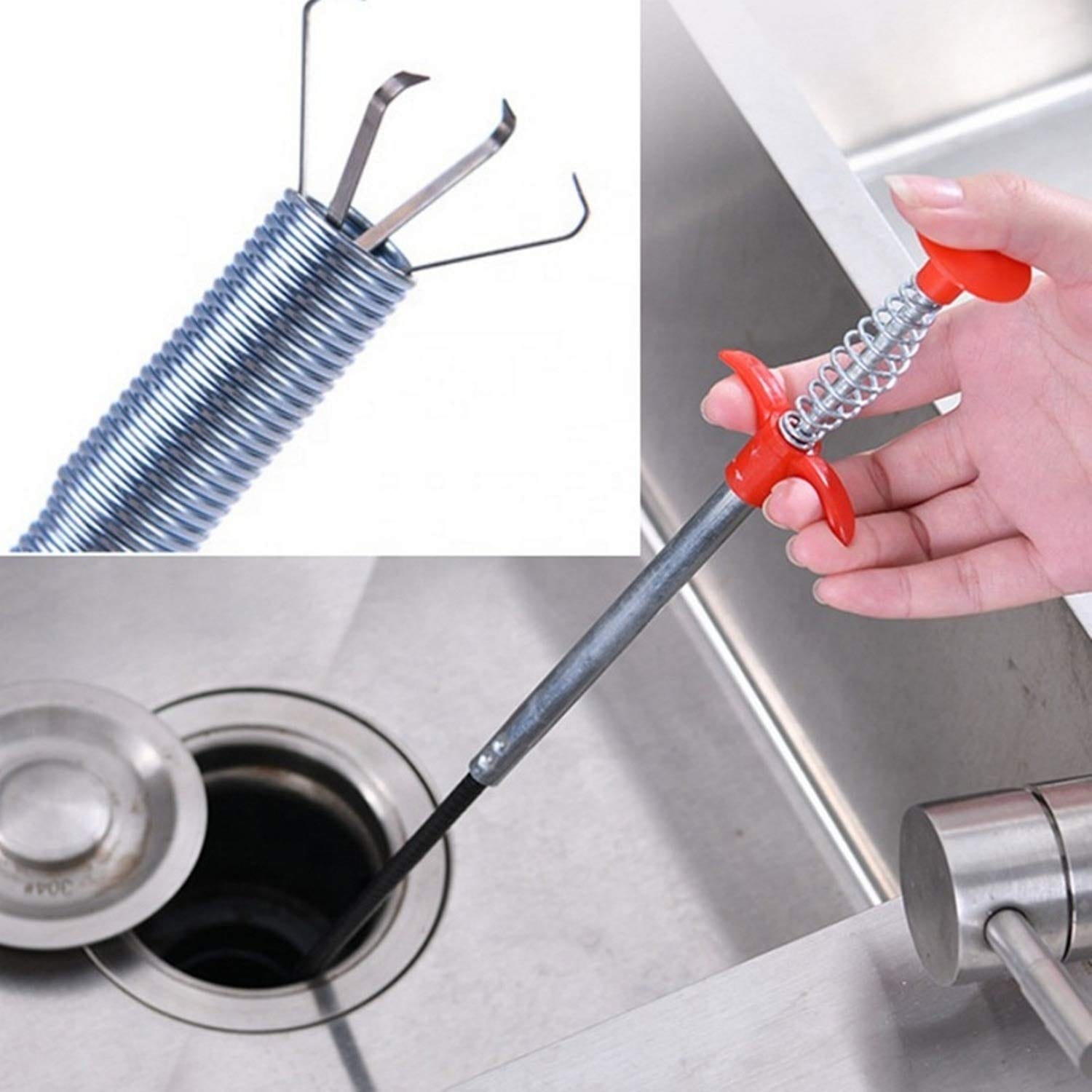 Sewer cleaning hook & No Need For Chemicals Zaavio®