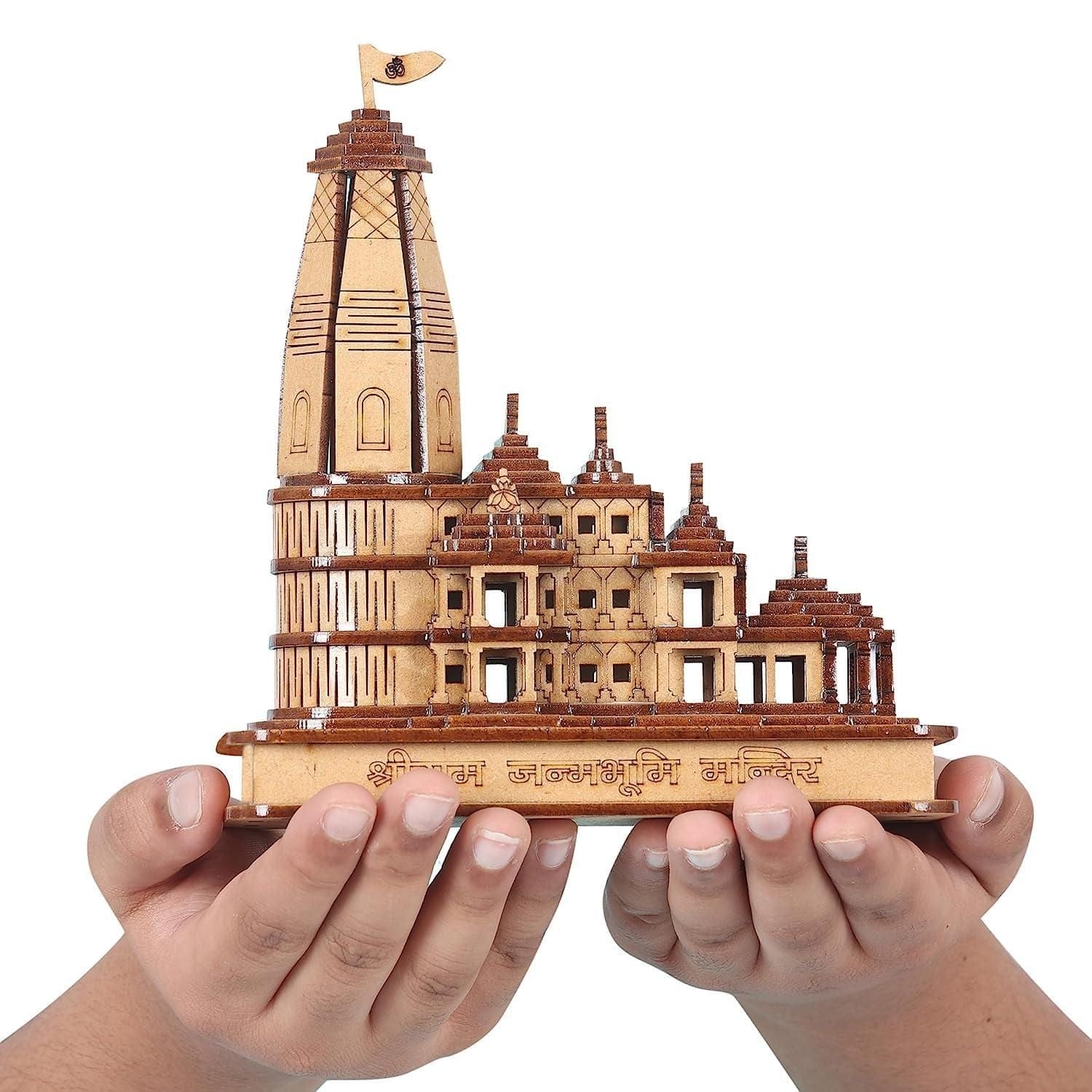 Shree Ram Janmabhoomi Wooden Temple, Ayodhya Zaavio®