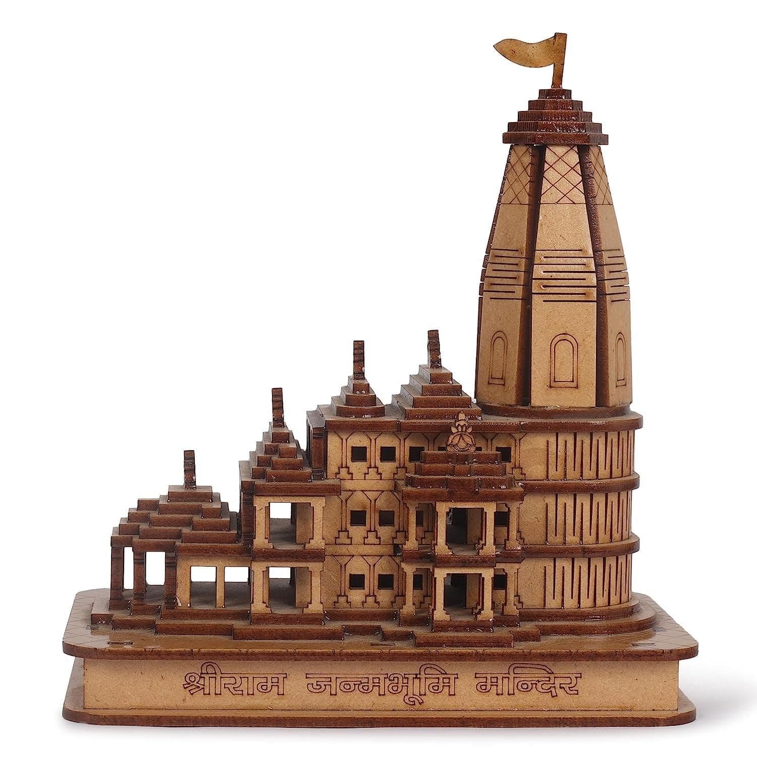 Shree Ram Janmabhoomi Wooden Temple, Ayodhya Zaavio®