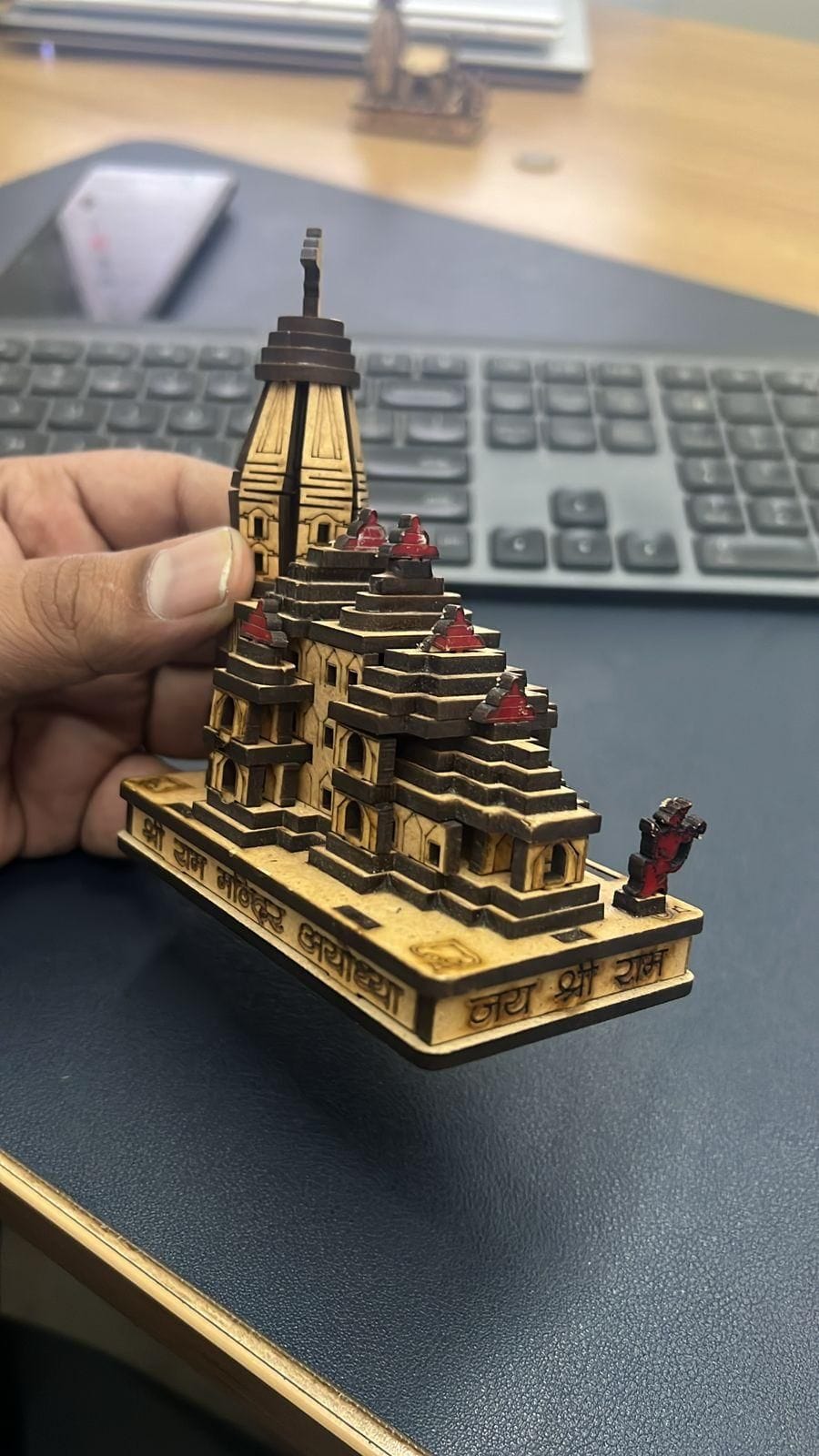 Shree Ram Janmabhoomi Wooden Temple, Ayodhya Zaavio®