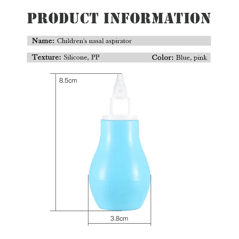 Silicone Nasal Aspirator Zaavio®