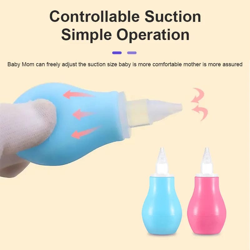 Silicone Nasal Aspirator Zaavio®