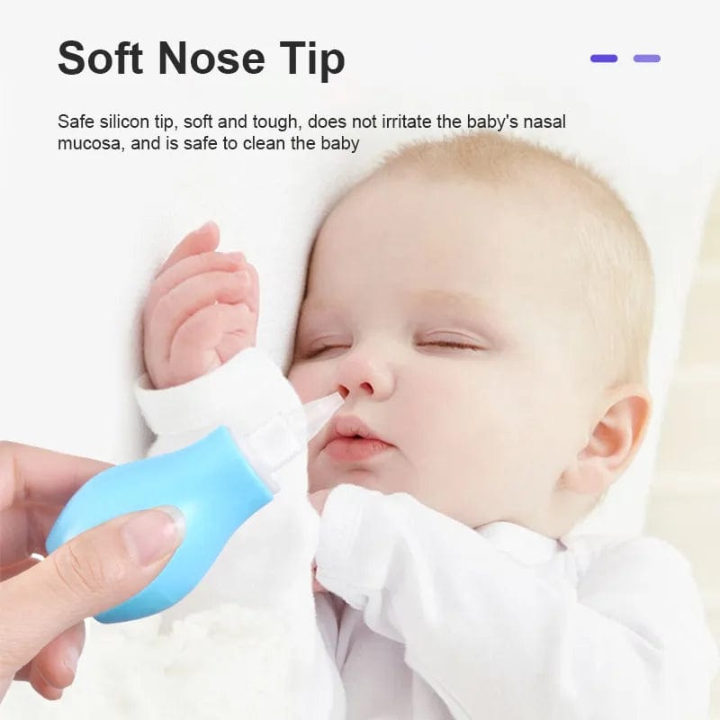 Silicone Nasal Aspirator Zaavio®