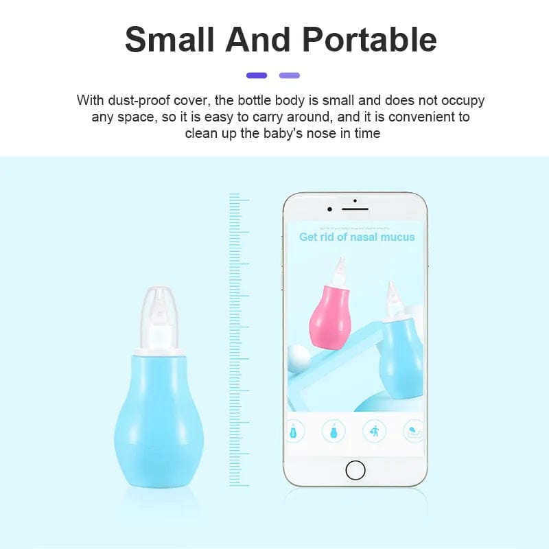 Silicone Nasal Aspirator Zaavio®