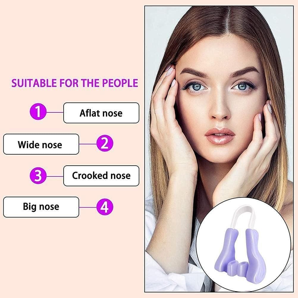 Silicone Nose Shaper Clip Silicone Nose Shaper Clip Zaavio®