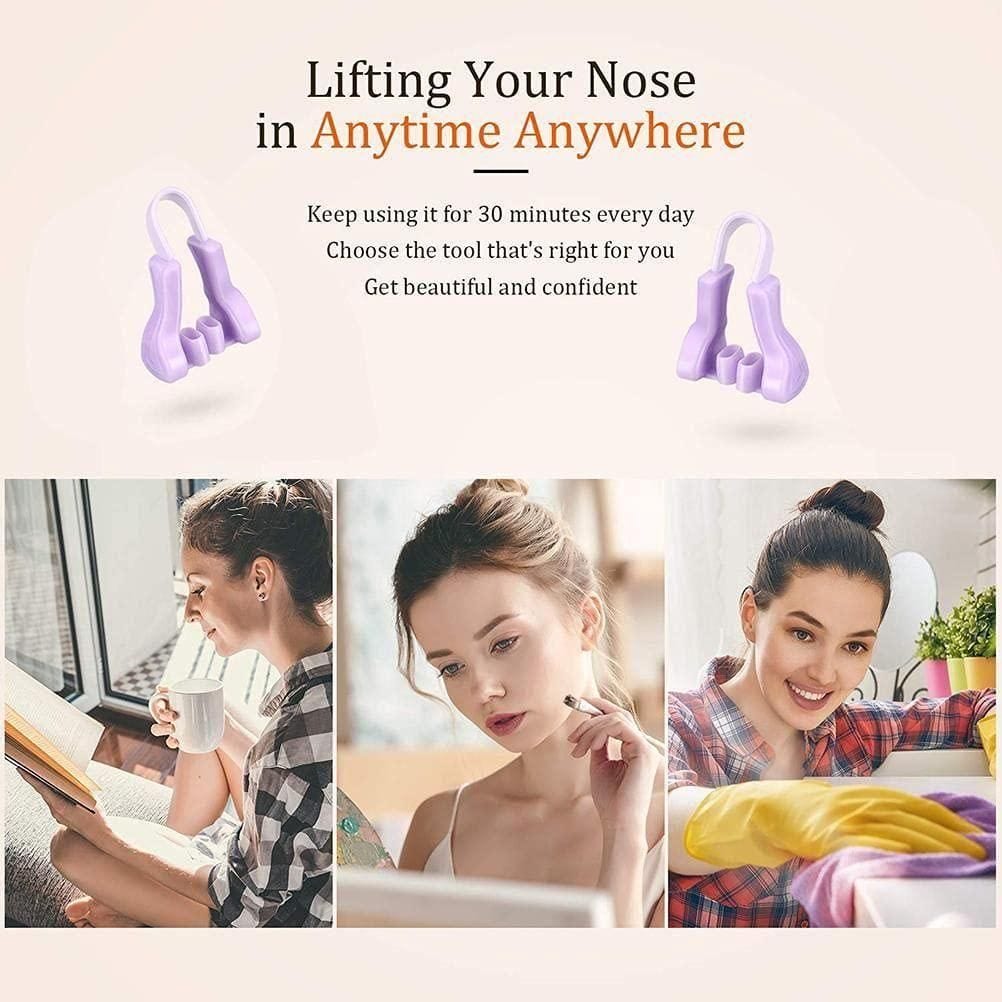 Silicone Nose Shaper Clip Silicone Nose Shaper Clip Zaavio®