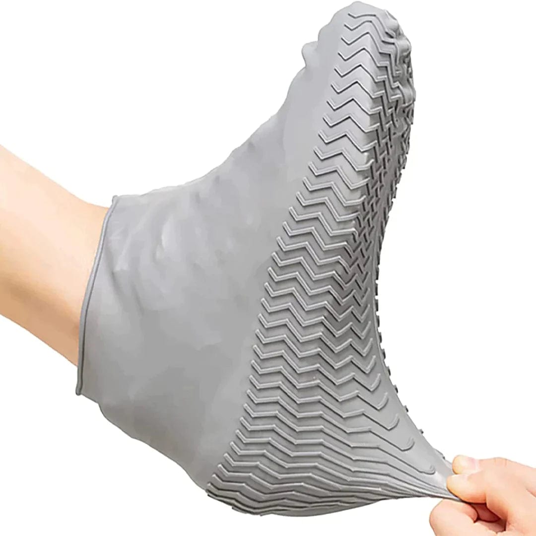 Silicone Reusable Waterproof Shoe Cover (Assorted Colors) Zaavio®