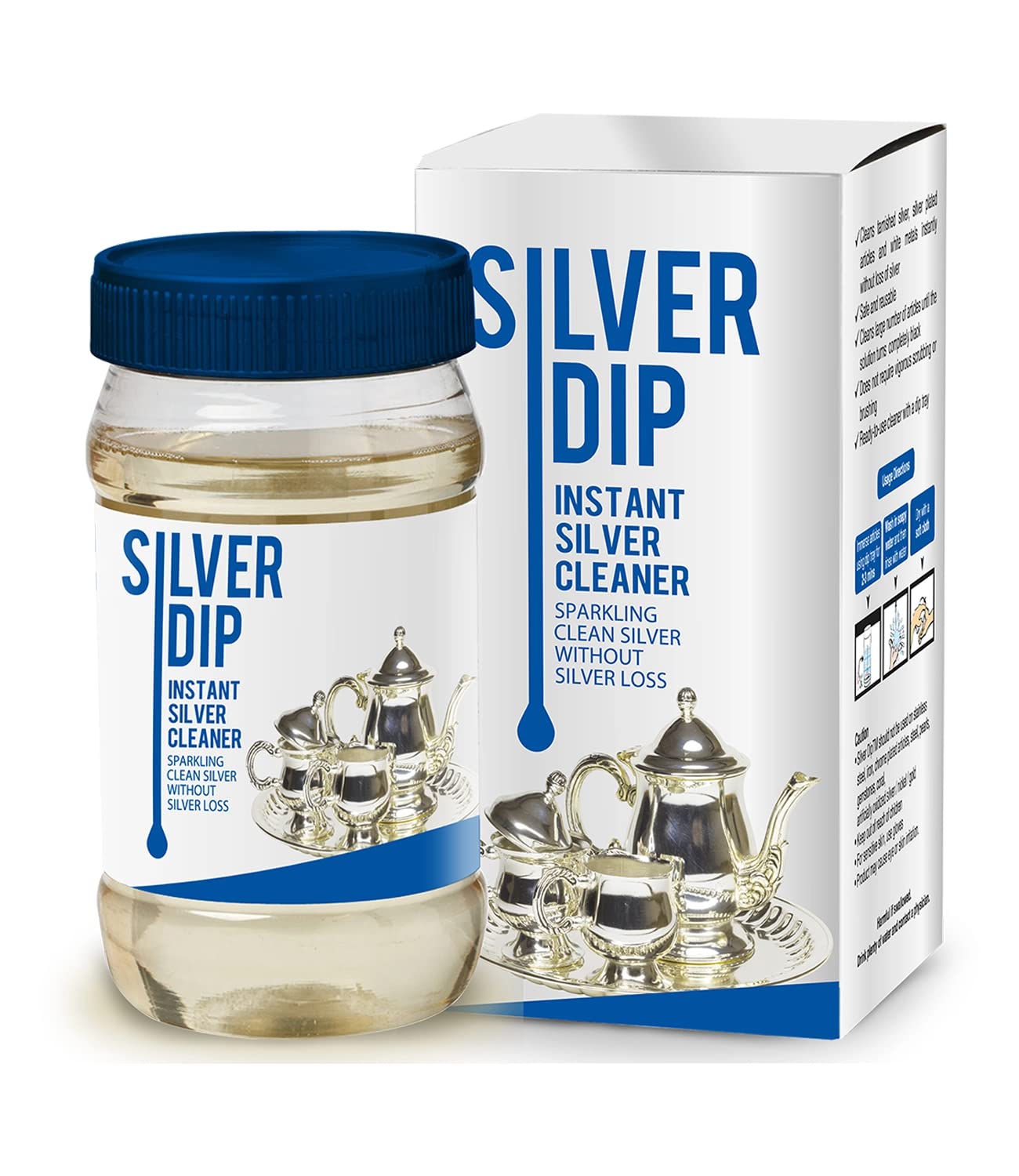 Silver Dip Cleaner (Pack of 2) Silver Dip Cleaner (Pack of 2) Zaavio®