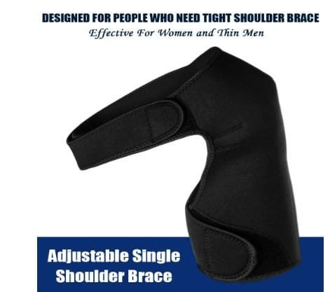 Single Shoulder Support Brace Zaavio®