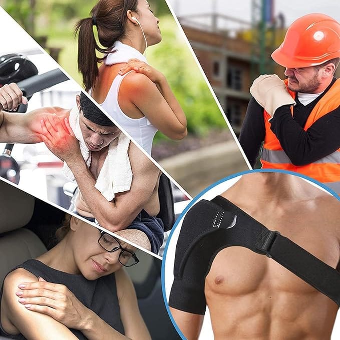 Single Shoulder Support Brace Zaavio®