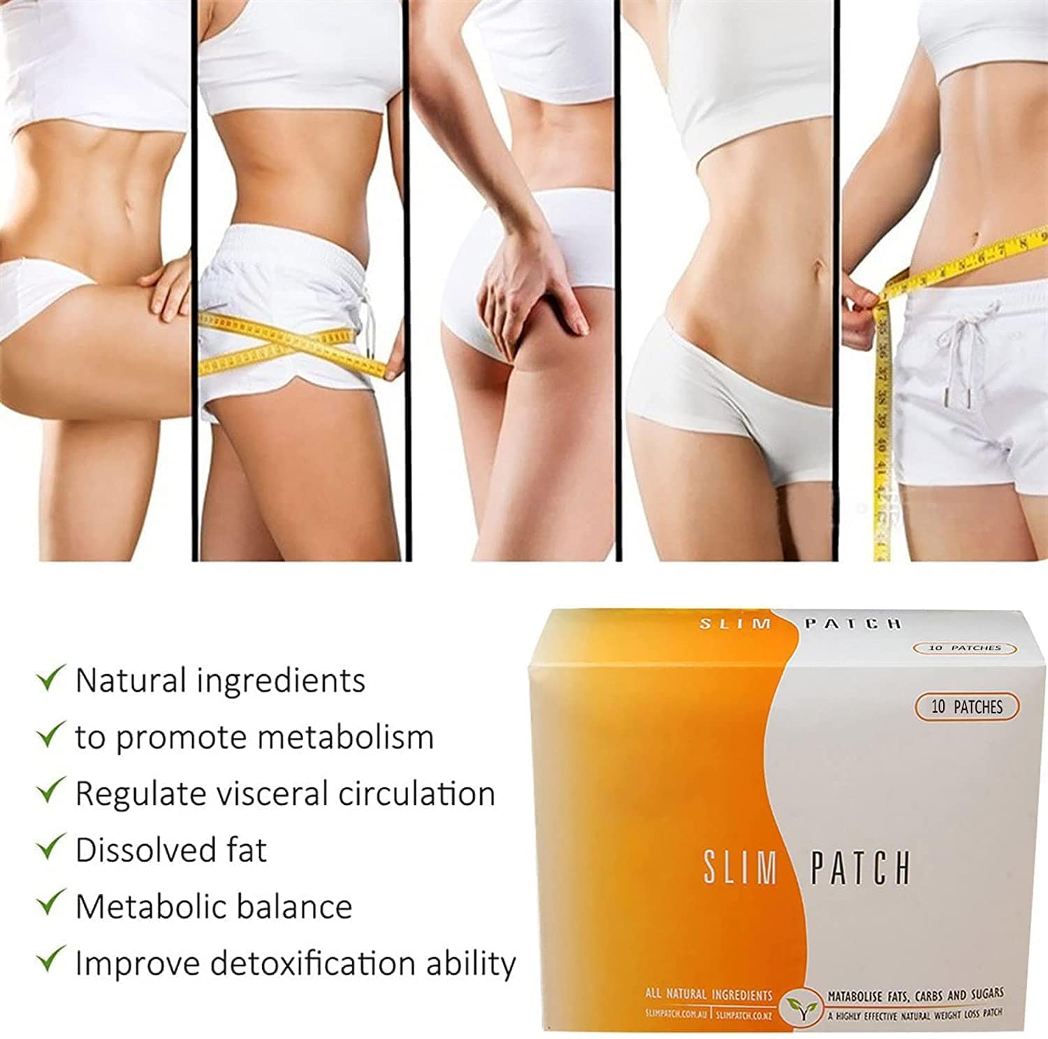 Slimming Patches Zaavio®