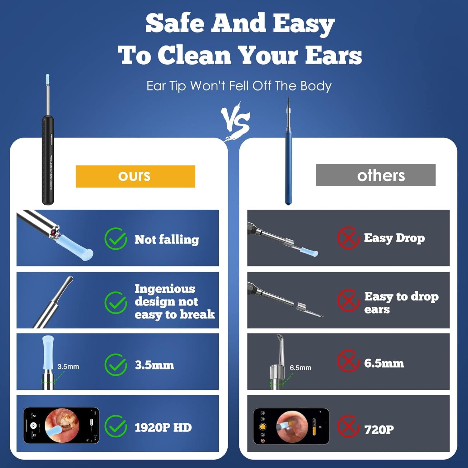 Smart Ear Cleaner Zaavio®