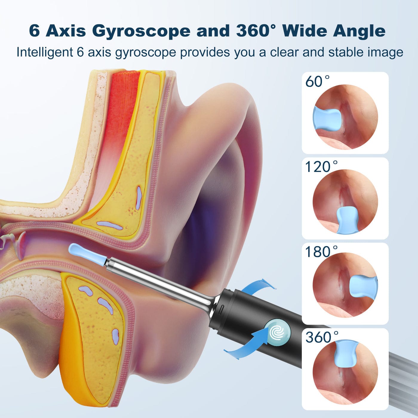 Smart Ear Cleaner Zaavio®