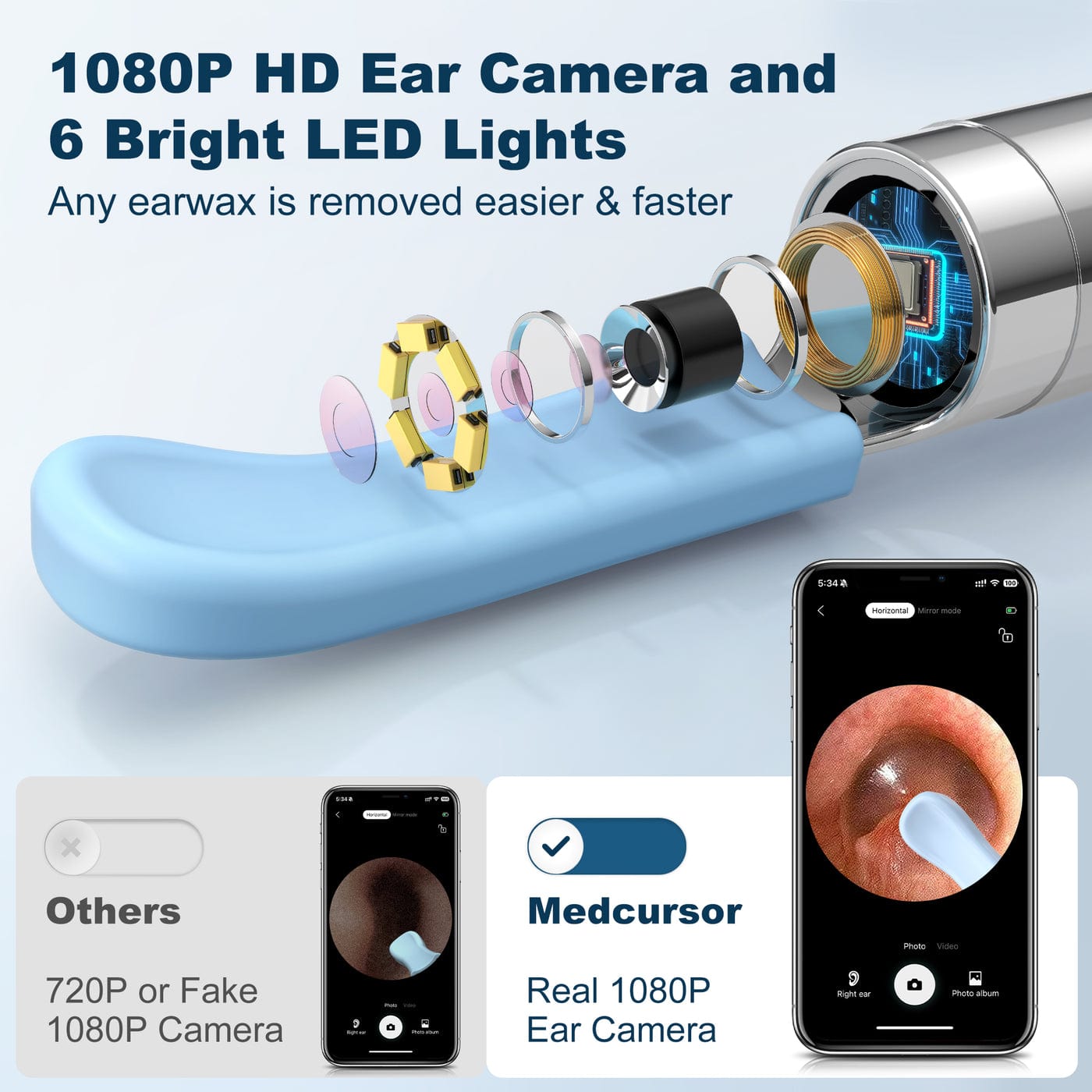 Smart Ear Cleaner Zaavio®