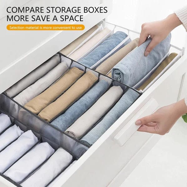 SmartFit Wardrobe Clothes Storage Organizer JustUniq