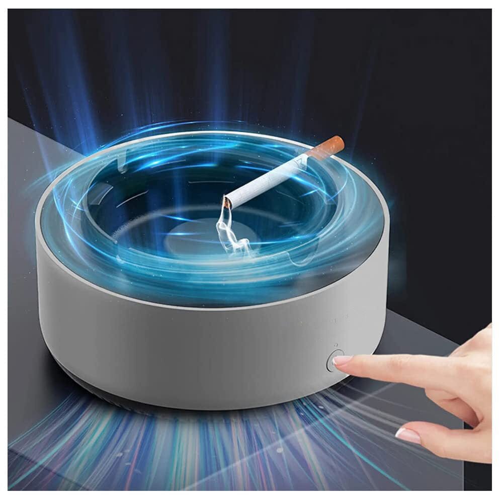 Smoke Absorbing Air-Purifier Ashtray| Air Purifier Filtration Room Cleaner Air Machine Smoke Filtration Smoke Absorbing Air-Purifier Ashtray Zaavio®
