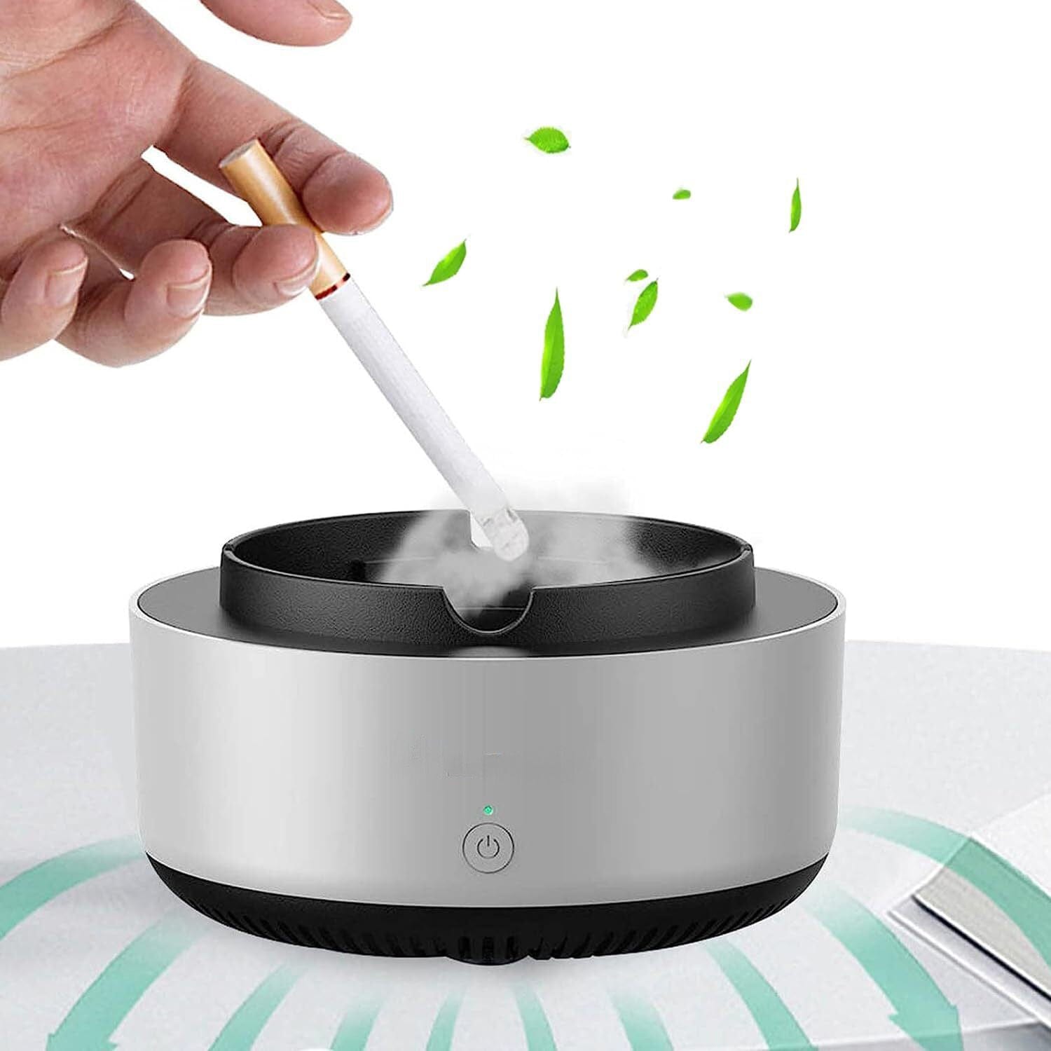 Smoke Absorbing Air-Purifier Ashtray| Air Purifier Filtration Room Cleaner Air Machine Smoke Filtration Smoke Absorbing Air-Purifier Ashtray Zaavio®