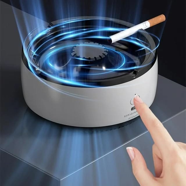 Smoke Absorbing Air-Purifier Ashtray Smoke Absorbing Air-Purifier Ashtray Zaavio®