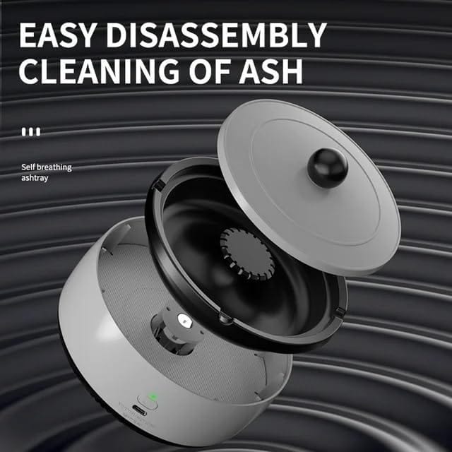 Smoke Absorbing Air-Purifier Ashtray Smoke Absorbing Air-Purifier Ashtray Zaavio®