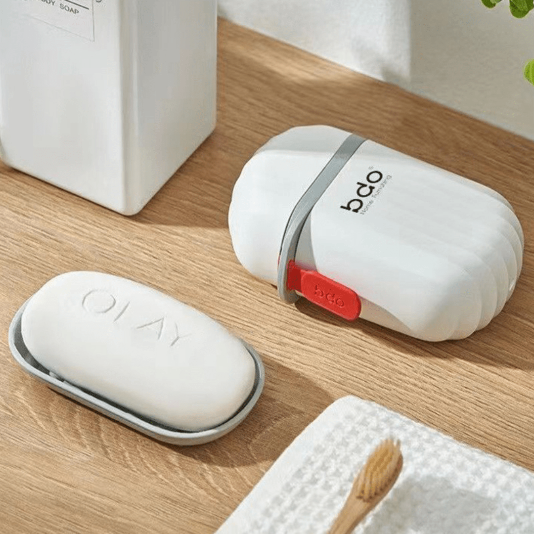 Soap Holder Travel Soap Box Zaavio®