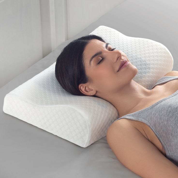 Soft Orthopedic Neck Slider Pillow Zaavio®