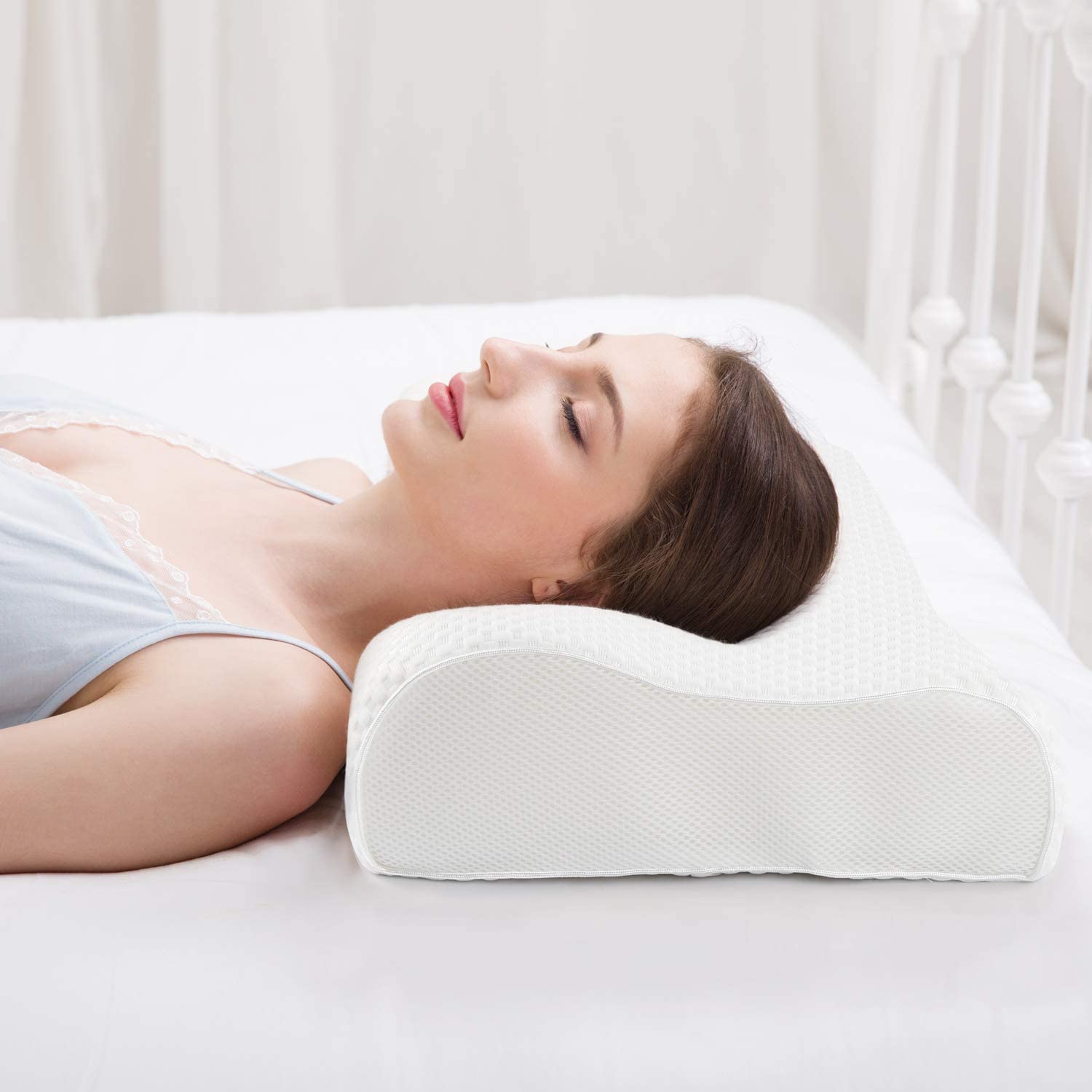 Soft Orthopedic Neck Slider Pillow Zaavio®