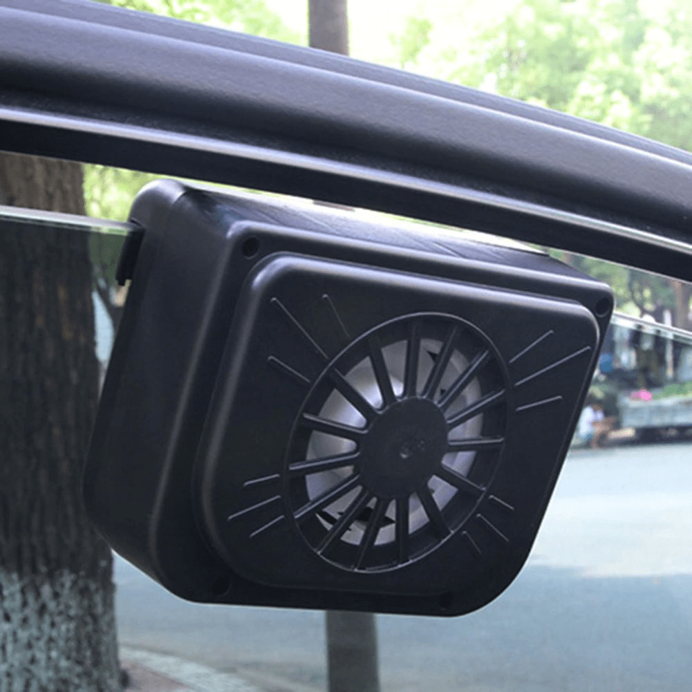 Car Auto Solar Fan