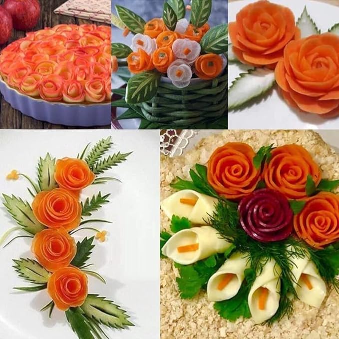 ✨ Spiral Funnel Flower Roller Zaavio®