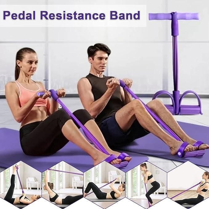 ToneStrap™️ Resistance Band Exercise Equipment For Home Fitness Bands