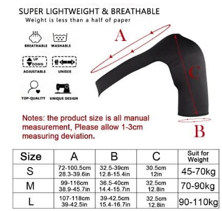 SPOSAFE Adjustable Gym Sports Care Single Shoulder Support Back Brace Guard Strap Wrap Belt Band Pads Black Bandage Men & Women Roposo Clout