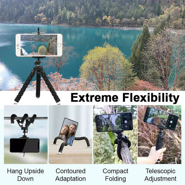 Octopixo™ Flexible Mini Octopus Tripod