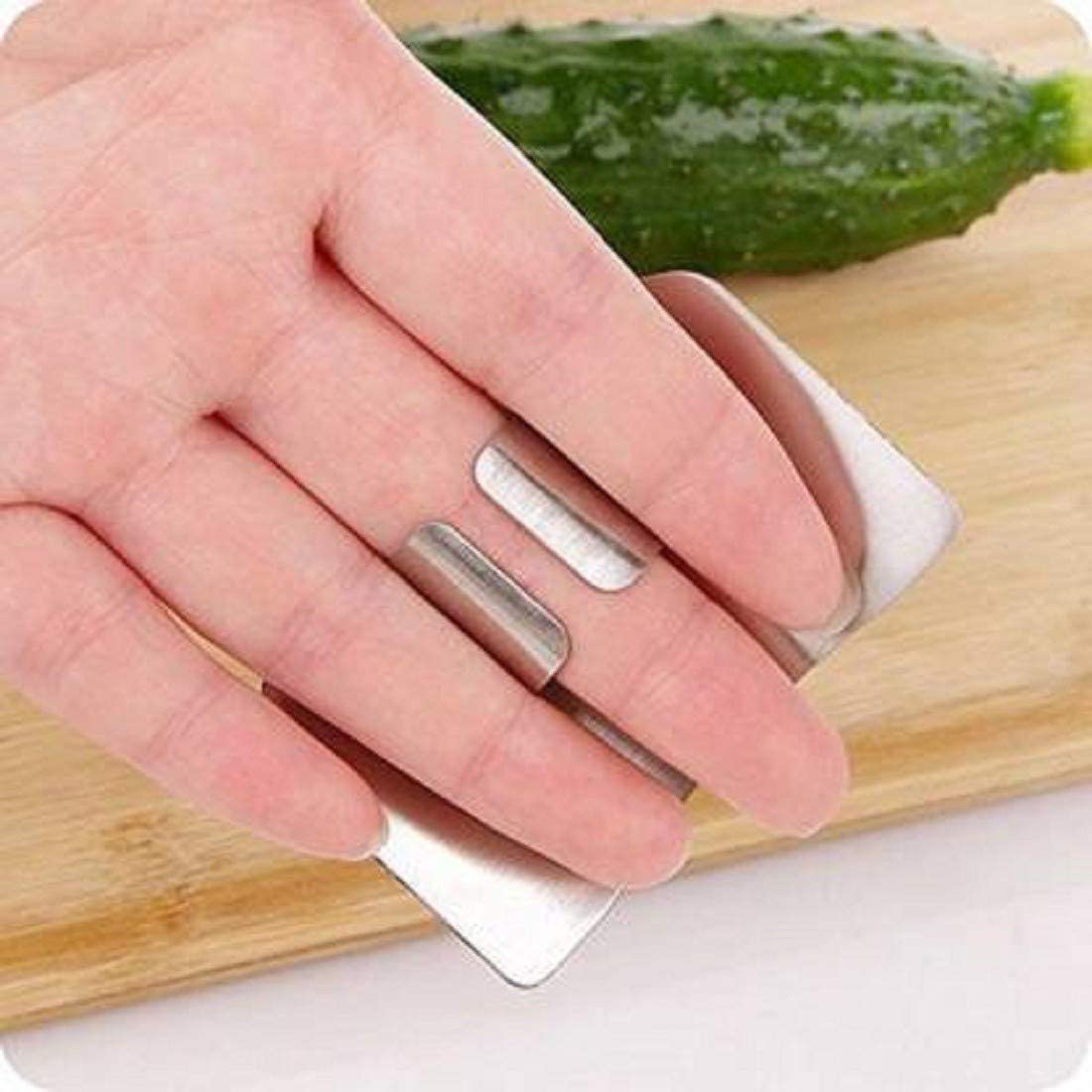 Stainless Steel Finger Cutting Protector ( Pack Of 2 ) simplify your home