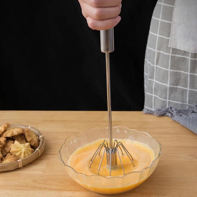 Stainless Steel Semi-Automatic Whisk Zaavio®